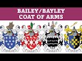 Armoiries Et Blason De La Famille Bailey Symboles Porteurs Et Histoire mp3