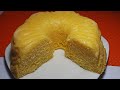 Torta de limon rapido en microondas (10 minutos)