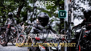 Bikers | Free Mobile Lightroom Preset | Lr Friends & Editing screenshot 1