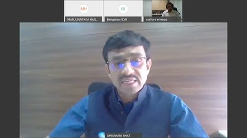 SICASA   Four Day’s Workshop on Bank Branch Audit for Students  Day  1 20210325 1035 1