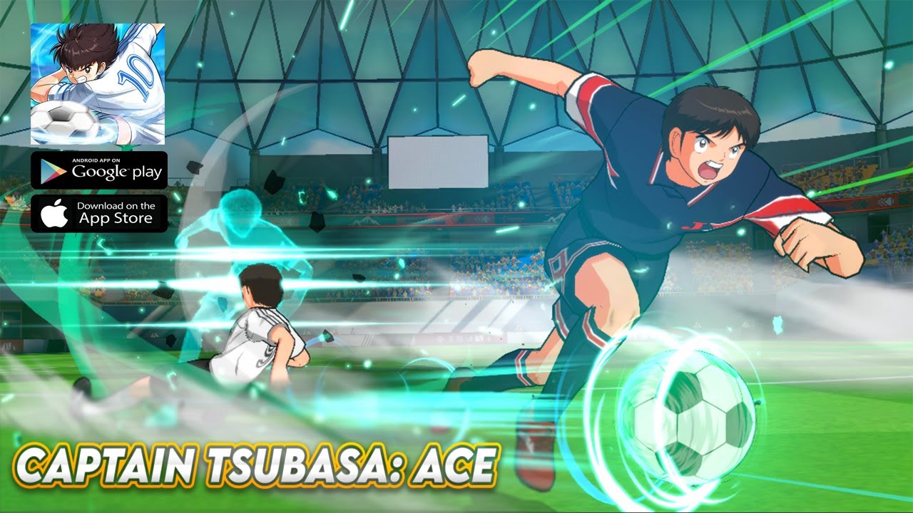 CAPTAIN TSUBASA: ACE Gameplay (Android,iOS) | High Graphics Soccer Game