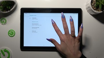 How To Turn On & Off Auto Correction In LENOVO TAB E10