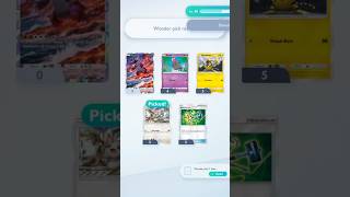 1 Mega Shine Booster Pack + 1 Wonder Pick #Pokemon #Pokémon #PokemonTCGP #PokemonTCGPocket #Shorts