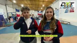 Más de 600 gimnastas llegarán a Castex para un importante torneo federativo de Gimnasia Artística