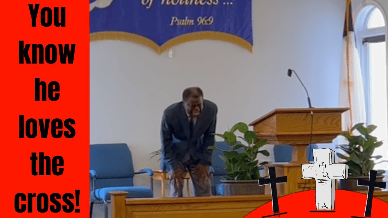 This pastor's sermons sometimes goes off script - YouTube