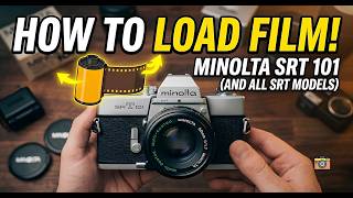 How to Load and Unload Film: Minolta SRT 101 (and ALL SRT Models)