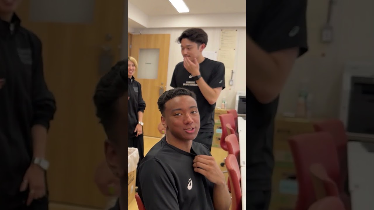 A Day in the Life of a Japanese Pro Baller (Kawasaki Brave Thunders)