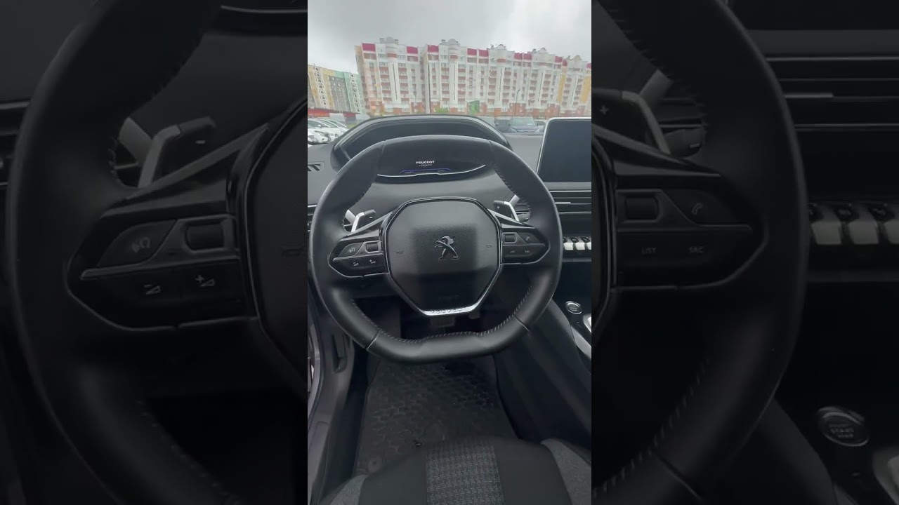 Peugeot 3008 II Facelift 2022 in Zhlobin - YouTube