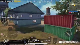 Playerunknown's Battlegrounds mobile Gameplay la racha nos persigue hasta q