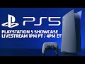 PS5 Showcase Livestream