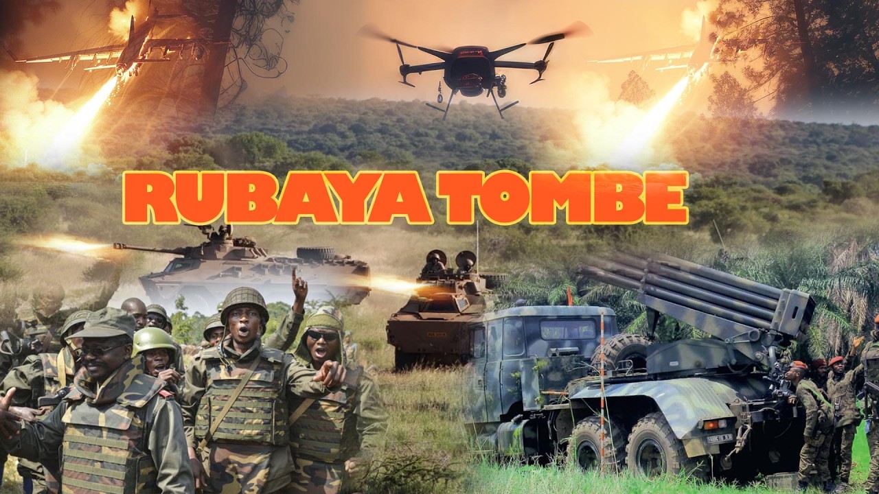 #Rubaya #Drones za #FARDC zikubise #M23 abahasize ubuzima /mu RWANDA uko niko bagandutse