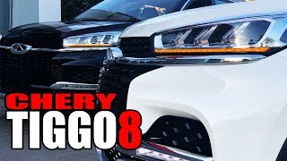 Chery Tiggo 8 - Технарь ! Лучше корейцев?