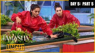 Uncut: Tamasha Season 5 | Day 5 - Part 5 | REALITY SHOW | Adnan Siddique