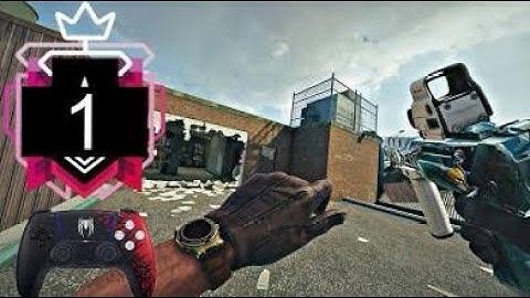 WHAT 30,000 HOURS ON CONTROLLERLOOKS LIKE RAINBOW SIX SIEGEOPERATION TWIN SHELLS PS5/XBOX