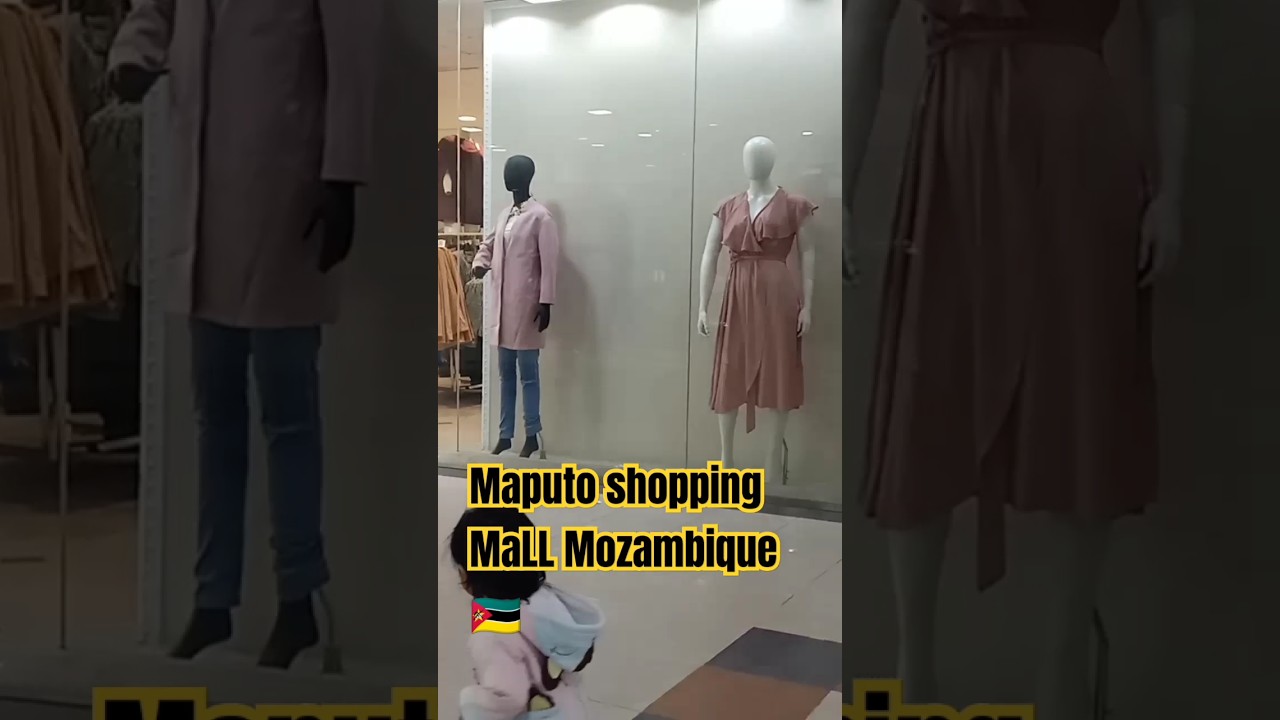 Maputo shopping MaLL Mozambique Africa🇲🇿 #exploringsouthafrica #lifeinafrica#shortsfeed#youtubeshort