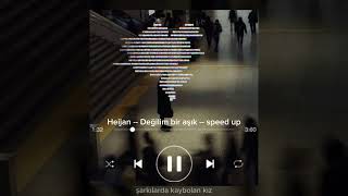 Heijan -- Değilim bir aşık(speed up) Resimi