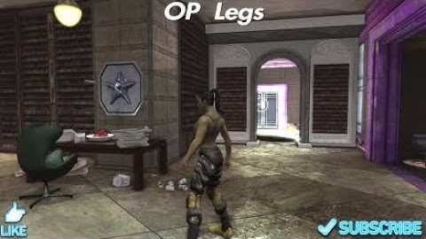 DCUO - Android Legplates of Omnipotence/Enhanced Adaptive Android legs aka Op legs