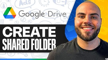 How To Create a Shared Google Drive Folder (Step-by-Step)