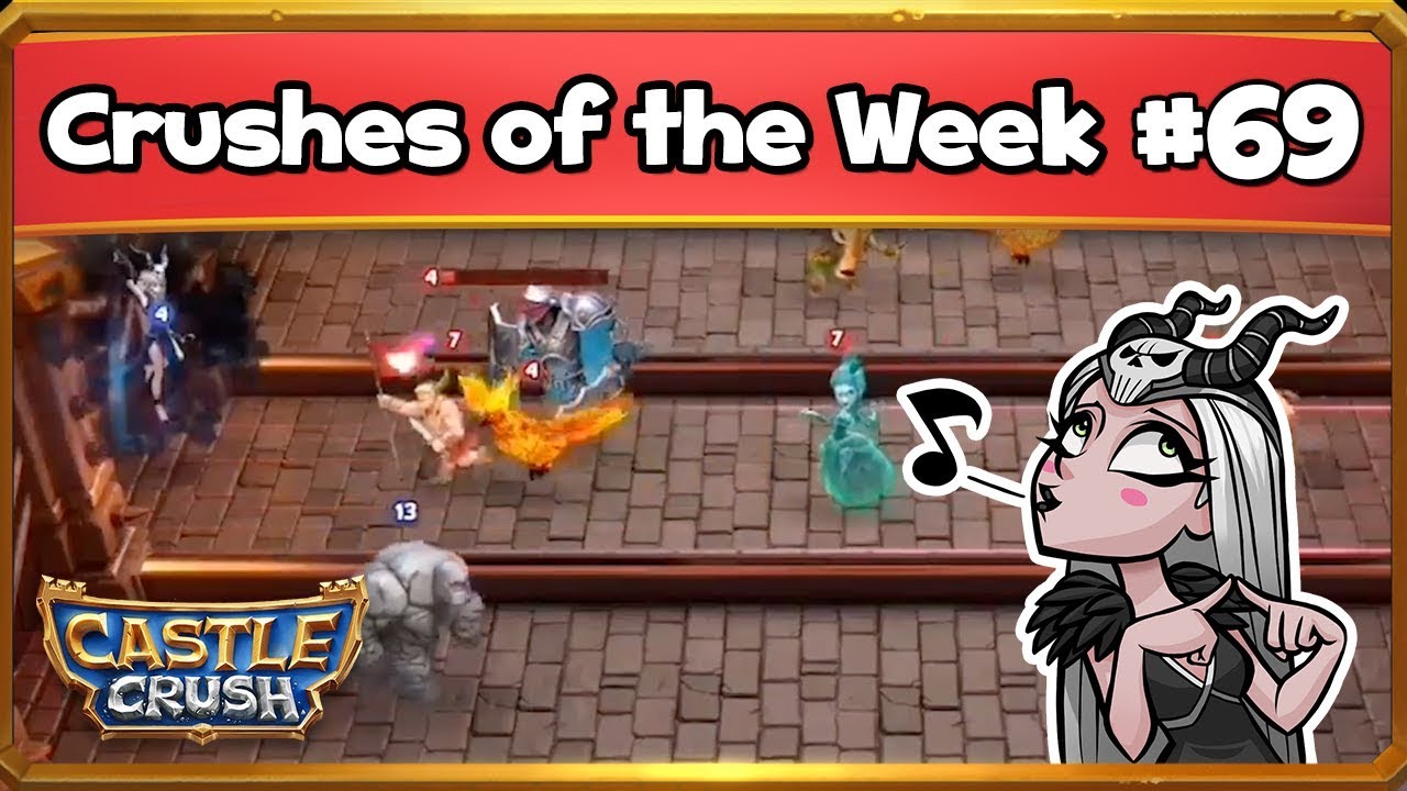 Crushes of the Week #69