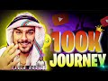 0 to 100k Journey Video ( fan made ) ❤️ Thankyou for your support 😇