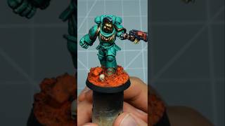 The Atlantian Spears make ready for war! Come learn how to paint teal Space Marines #warhammer40k The Atlantian Spears make ready for war! Come learn how to paint teal Space Marines #warhammer40k