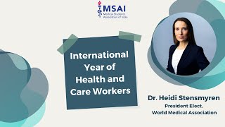 [Webinar] International Year of Health and Care Workers