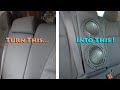 Custom Subwoofer Box Build for rear seat PART 1