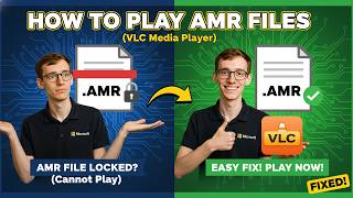 How to Play AMR Files (VLC Media Player)