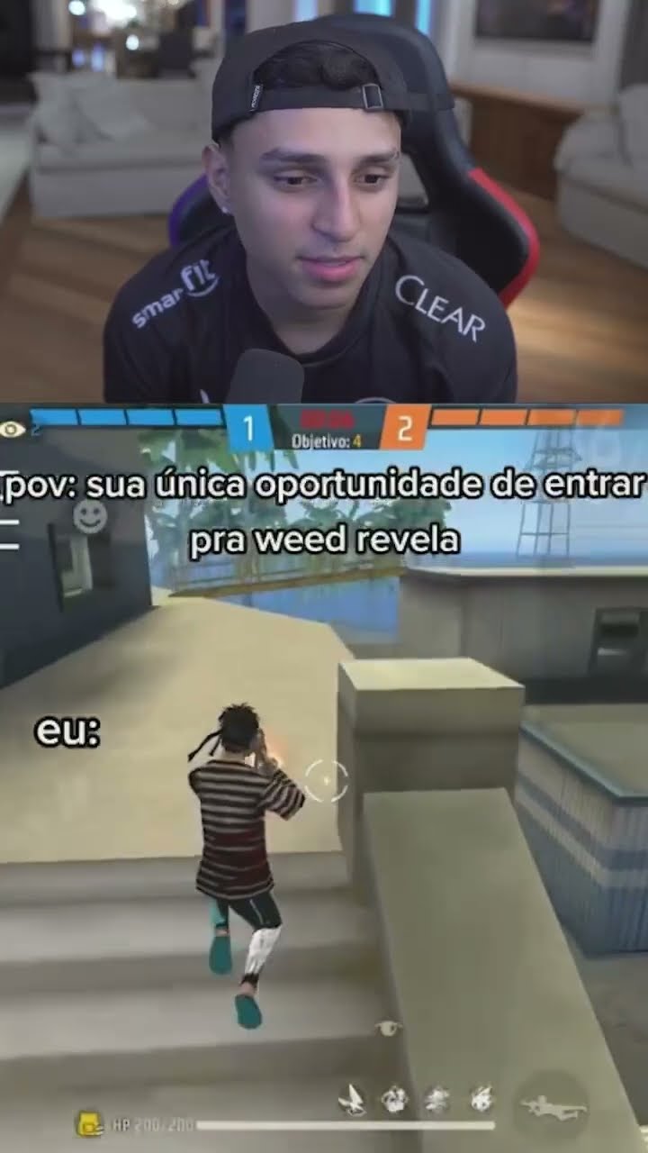 O PROPLAYER QUE QUER ENTRAR PRA WEED REVELA ? #Nobru #shorts
