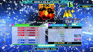 [DDR A20+] IX (ESP-17) 980,240