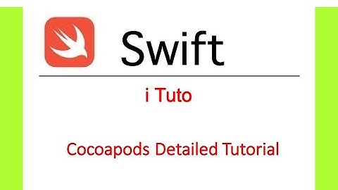 Cocoapod In detail - control versions - Swift - Part 2