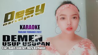 KAROKE Demen Usup Usupan - Desy Marselyna Terbaru 2022