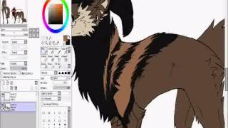 Sithan Reference - Speedpaint