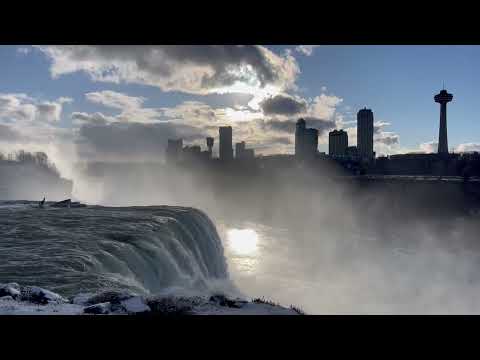 Niagara Falls New York February 17, 2024