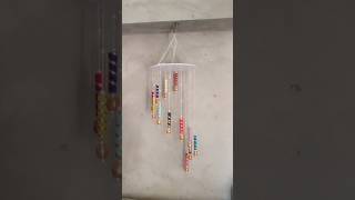 home decor with waste material #diy #shorts
