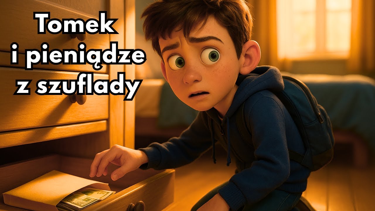 Tomek i pieniądze z szuflady - Audiobook który chwyta za serce. O błędzie, odwadze i miłości rodziny