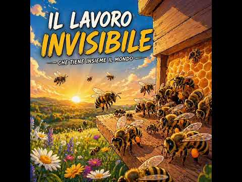 Il lavoro invisibile 🌼🐝🌼