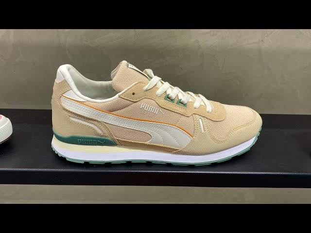 Puma Players' Lounge RX 737 (Light Sand/Pristine) - SKU: 387574-01