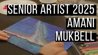 EFHS Senior Artist 2025: Amani Mukbel