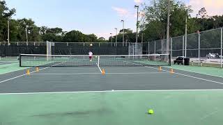 Working on my Serve and Shout out to Winners only Tennis! Great job Trey!