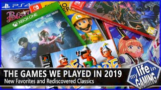 The Games We Played in 2019  New Favorites and Rediscovered Classics / MY LIFE IN GAMING