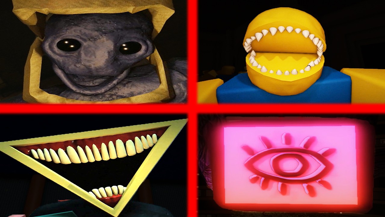 Interliminality - All Entities【Season2 Episode2 UPDATE】【4K60FPS】