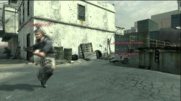 FML. Quad Hitmarker MW3