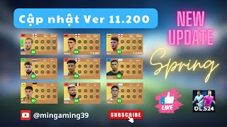 DLS 24 | New players rating in Dream League Soccer 2024 | Ver 11.200 | Spring Update | Min Gaming