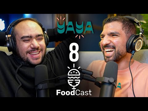 من لندن الي القاهرة - عسل اسود الحقيقي وصل (Yaya Shakes) - Foodcast 8