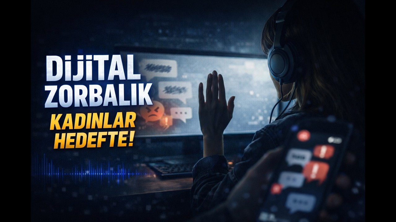 Kadınlara Yönelik Dijital Zorbalık: Nefret, İfşa ve Dayanışma | Vicdan Sohbetleri – Evrim Kepenek