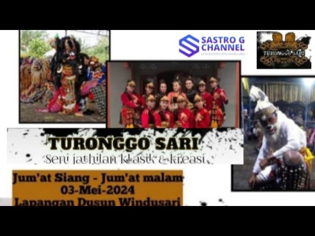 🔴LIVE STREAMING 🔴JATHILAN  KREASI TURONGGO SARI LIVE WINDUSARI KALIBENING DUKUN MGL class=