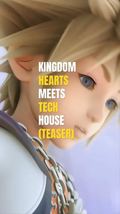 This Kingdom Hearts remix hits different! 🗝💛 SOON 🎶 #kingdomhearts  #remix  #techhouse #ps2 #ps4
