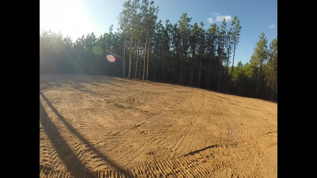 Finished the Land clearing project. Prince Edward Island, Canada - YouTube