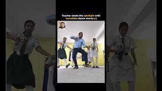 Teacher Steals The Spotlight With Incredible Dance Moves #dance #teacher #indiandance